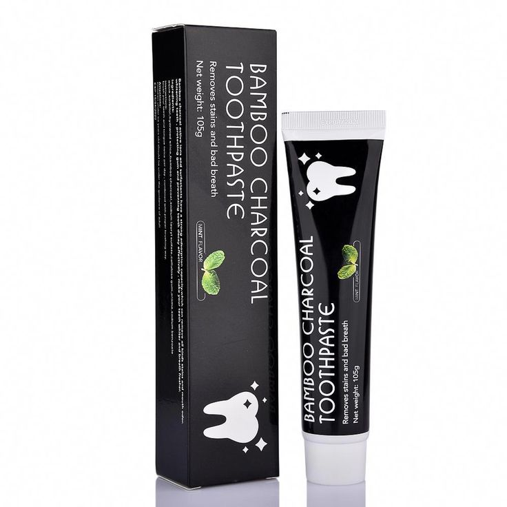 Dentifrice au charbon actif blanchissant*2