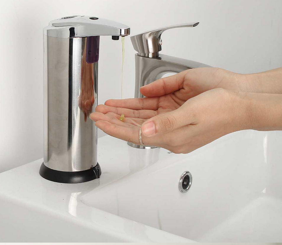 Distributeur Automatique de Savon Liquide 500ML AG-DS1
