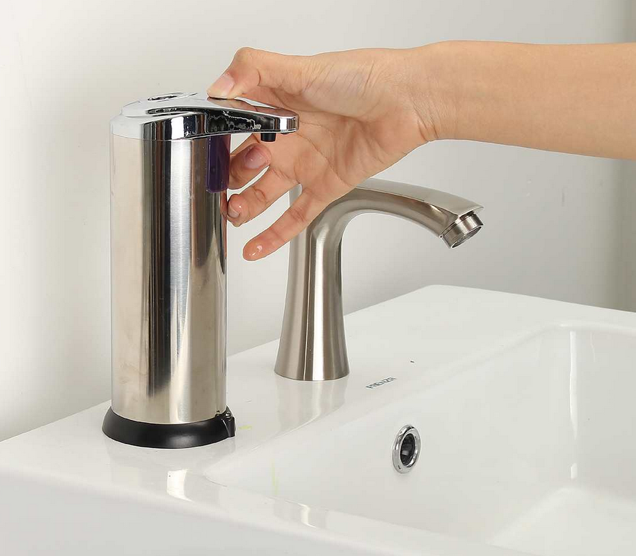 Distributeur Automatique de Savon Liquide 500ML AG-DS1