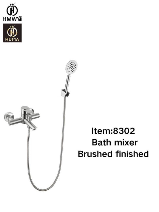 Mitigeur de bain  Modèle 8302 (Finition brossée)